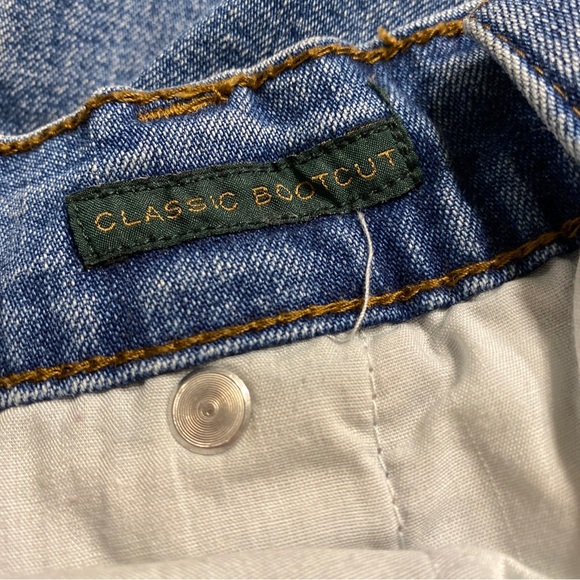 Lauren Ralph Lauren Womens Jeans sz 10 Blue Denim Stretch Classic Bootcut - Picture 6 of 6
